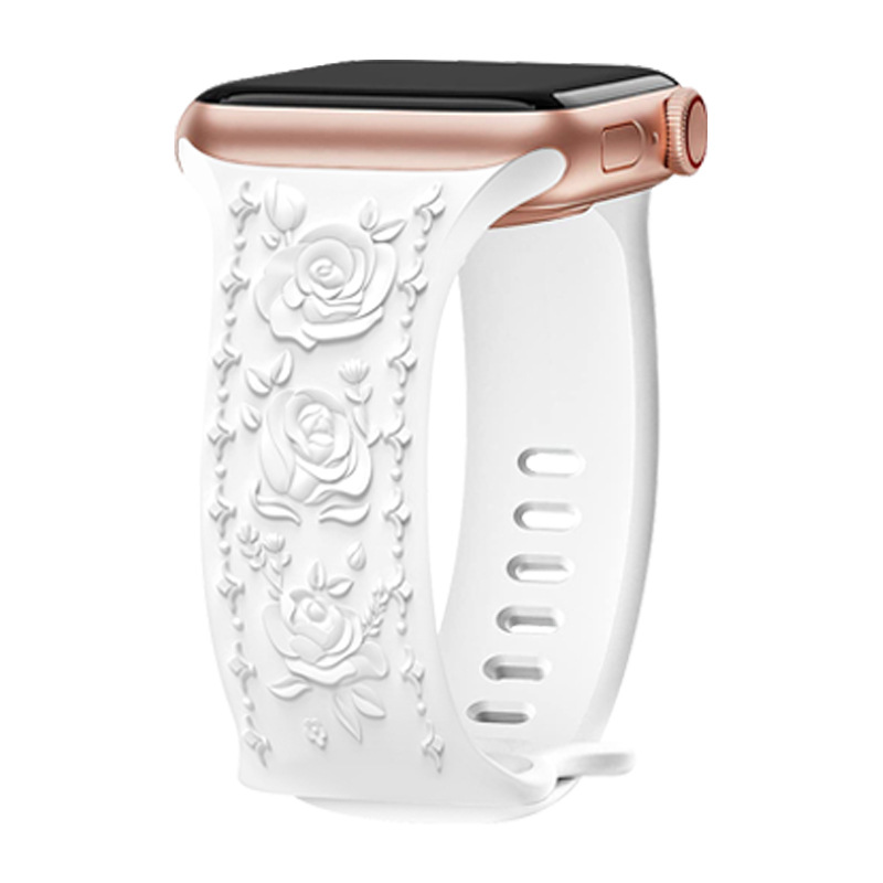 Rose Sport Band White Siennaj