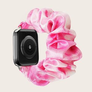 Satin Scrunchie Strap Light Pink Siennaj