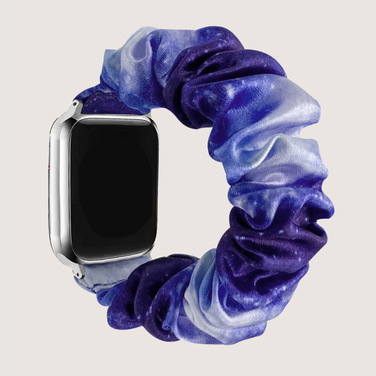 Satin Scrunchie Strap Starry Purple Siennaj