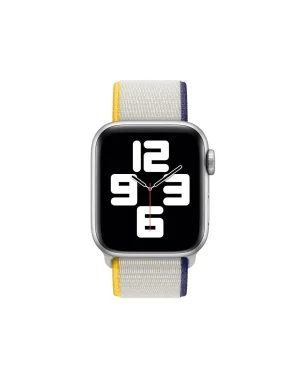 Sea Salt Sport Loop For Apple Watch Front