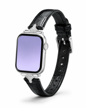 Sophia Leather Strap Black Siennaj 01 X03