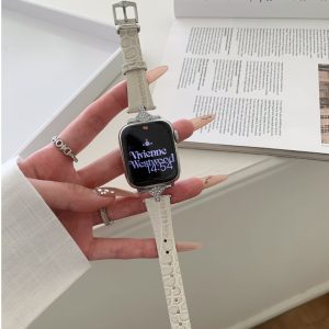 Sophia Leather Strap Cappuccino Siennaj