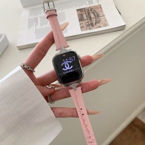 Sophia Leather Strap Cherry Blossom Siennaj