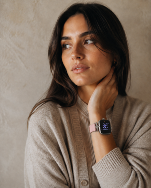 Sophia Leather Strap Cherry Blossom Siennaj 01 X01
