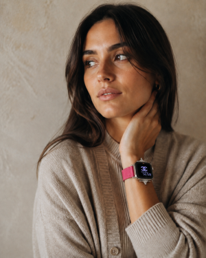 Sophia Leather Strap Crimson Siennaj 01 X01