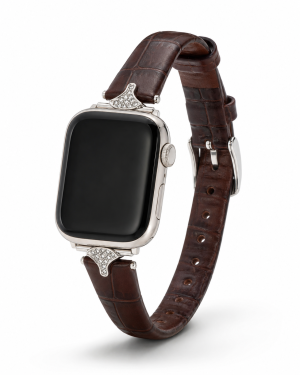 Sophia Leather Strap Dark Brown Siennaj 01 X02