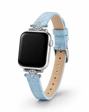 Sophia Leather Strap Lake Blue Siennaj 01 X01