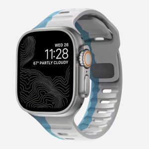 Sport Strap Raw Blue Light Gray Siennaj