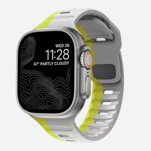 Sport Strap Raw Fluorescent Light Gray Siennaj