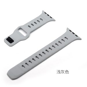 Sport Strap Raw Light Gray Siennaj