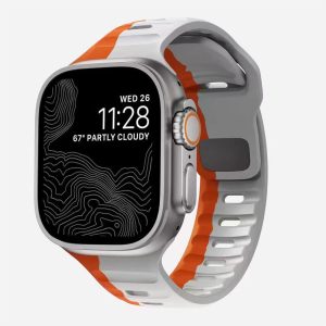 Sport Strap Raw Orange Light Gray Siennaj