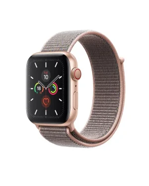 Summit White Sport Loop Active For Apple Watch Front