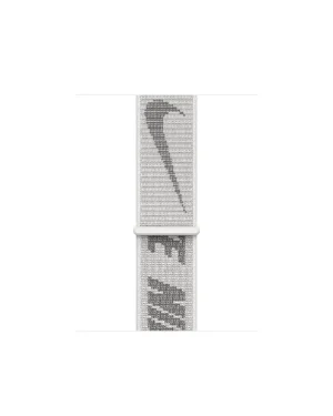 Summit White Sport Loop Active For Apple Watch Strap
