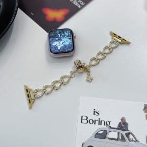 Sweetheart Bracelet Band Gold Siennaj