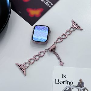 Sweetheart Bracelet Band Rose Gold Siennaj