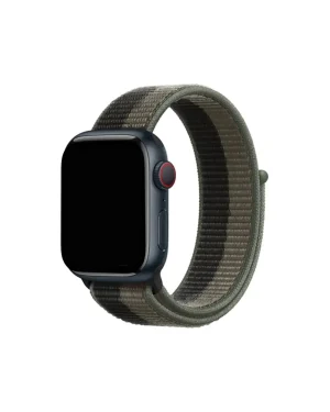 Apple Watch Series sport loop band tornado grey nylon fabric strap