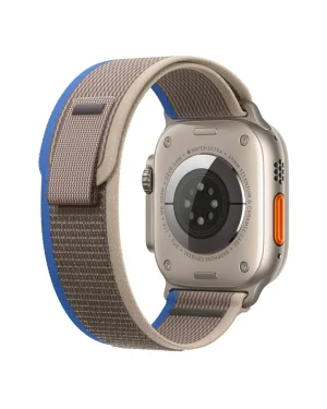Trial Loop Band For Apple Watch In Blue Grey