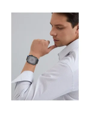 Trial Loop Band For Apple Watch In Blue Grey