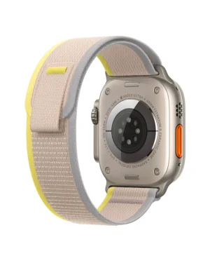 Trial Loop Band For Apple Watch In Yellow Beige