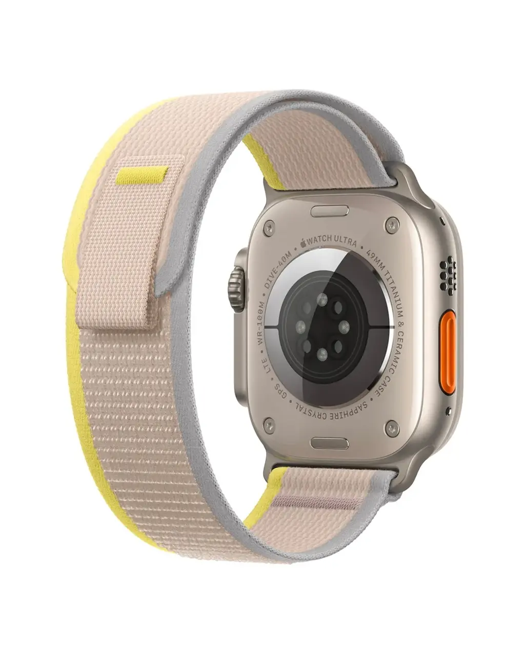 Trial Loop Band For Apple Watch In Yellow Beige