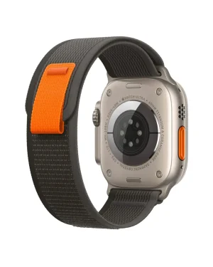 Trial Loop Strap For Apple Watch In Black Grey