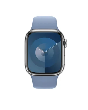 Winter Blue Sport Band For Apple Watch