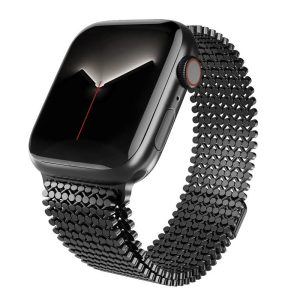 Zoe Magnetic Strap Black Siennaj