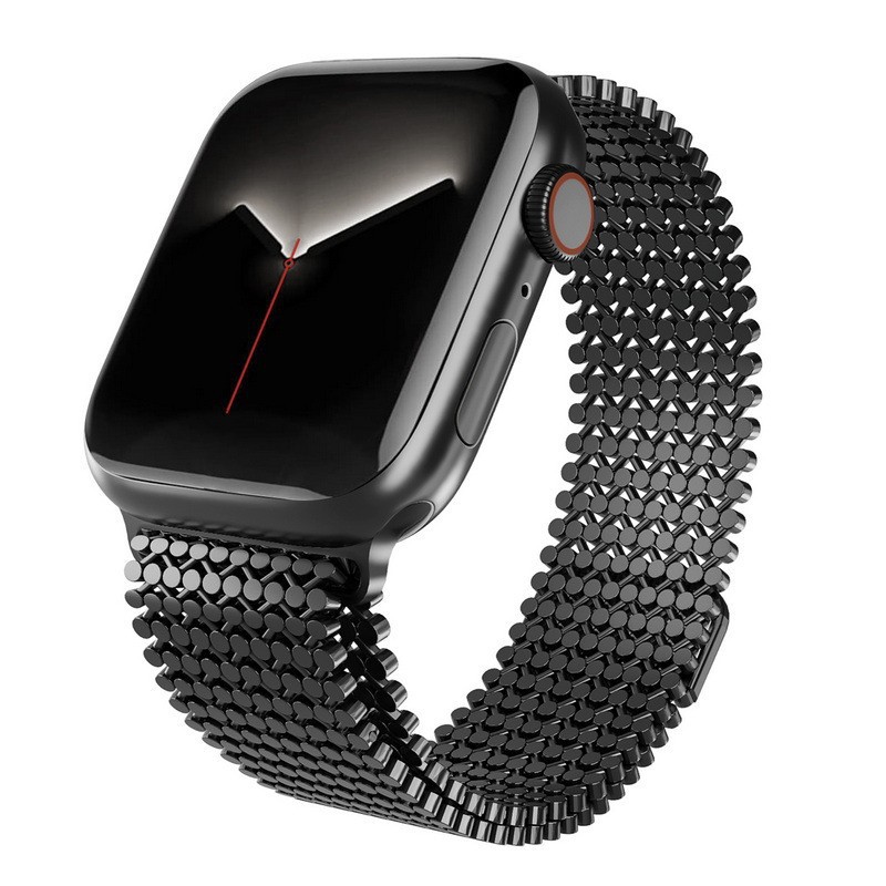 Zoe Magnetic Strap Black Siennaj