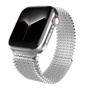 Zoe Magnetic Strap Silver Siennaj