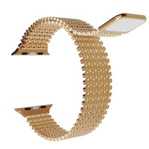 Zoe Magnetic Strap Vintage Rose Gold Siennaj